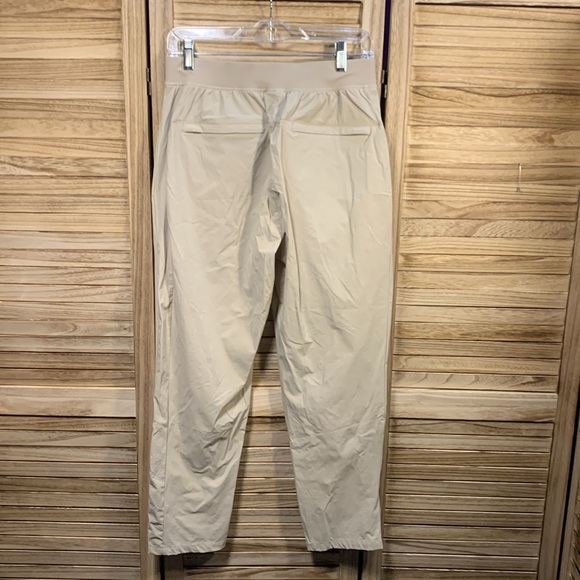 Libin Womens Ankle Dress Pants Tan Size M - Picture 6 of 7